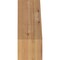 Ekena Millwork 5 1/2"W x 10"D x 14"H Balboa Smooth Knee Brace, Western Red Cedar BRC06X10X14BOA00SWR - alternate 2